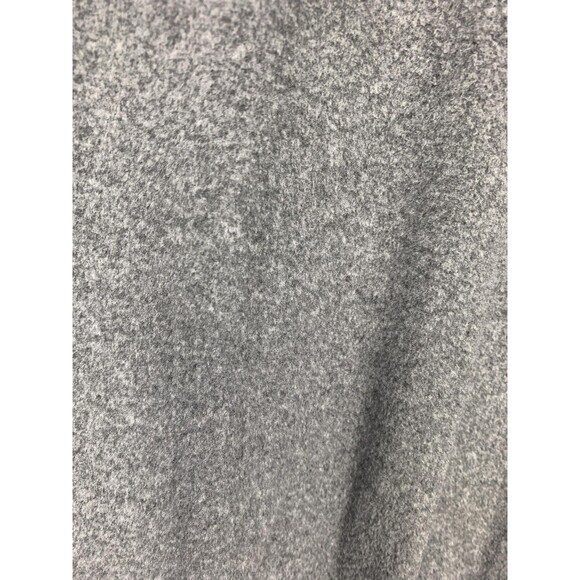 Marc Ecko Cut & Sew Hoodie Mens Medium Gray Full Zip Heathered Pockets Logo - Picture 14 of 14